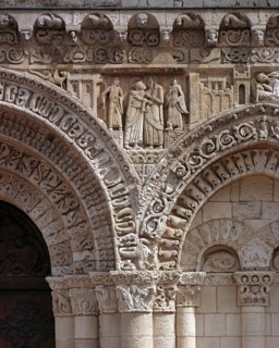 West façade, detail, St., Saint, Saint