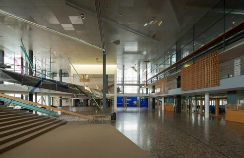 Bonn, government district (federal district, parliament district), Bundeshaus, former plenary hall,