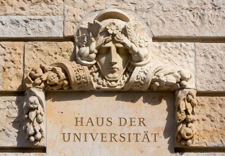 University building on Schadowplatz, former Niederrheinische Bank building