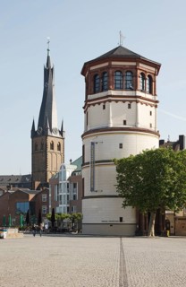 View from south-west, St., Sankt, Saint