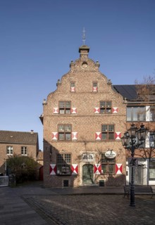 Krefeld, district of Hüls, Schultheißenhaus am Markt from 1667