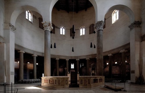 Rome Santo Stefano Rotondo 34360