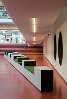 Built in 2008 by architects HPP, interior design by UKW, Jochen Usinger and Martin Klein-Wiehle