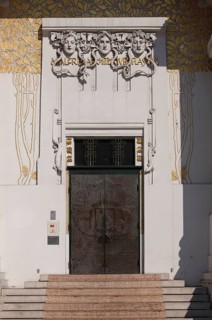 Vienna, Secession, exhibition building by Joseph Maria Olbrich 1897-1898