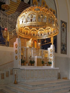 Vienna, Church at Steinhof, built 1905-1907 by Otto Wagner