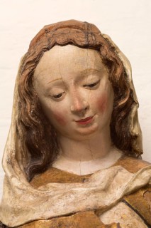 Madonna from the Heilig-Geist-Hospital, Claus Berg, Lübeck shortly after 1500, St., Sankt, Saint