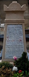 Paris, Montparnasse cemetery founded in 1824