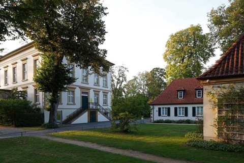 Former director's villa (now the Huelsmann Museum)