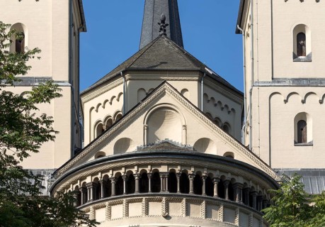 Brauweiler near Pulheim, St Nicholas Abbey Church