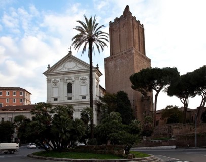 Rome Santa Caterina and Torre delle Milizie 33983
