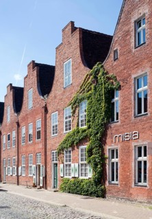 Built 1734-1742 for Dutch craftsmen, facades