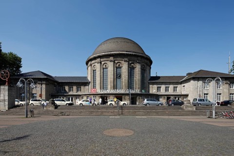 Cologne-Deutz, Köln Messe/Deutz railway station