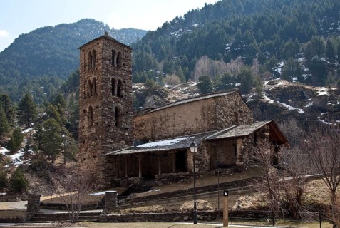 Andorra Canillo Church of Sant Joan de Caselles 54602
