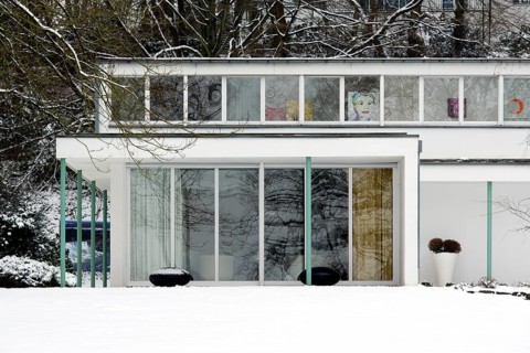 Built in 1932 by Rudolf Wettstein and Willi Kaiser