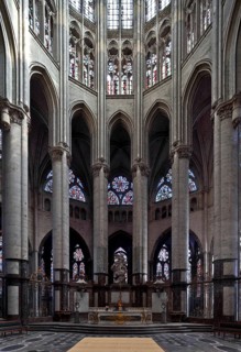 Beauvais, Cathedral of Saint Pierre in Beauvais, Cathédrale Saint-Pierre