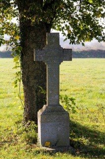 Aachen Walheim, Landscape with wayside cross