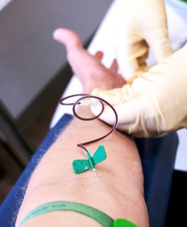Blood collection in hospital, blood donation, blood donor, donate blood, blood values, health