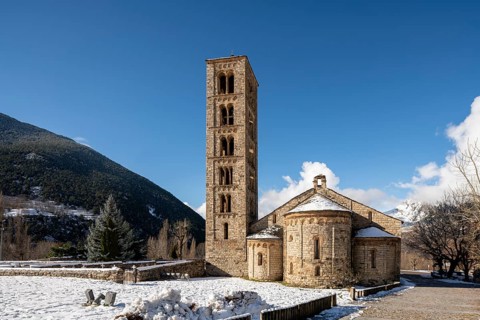 Taüll, Sant Climent, view from the east