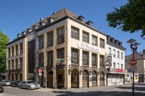 Krefeld, Et Bröckske restaurant