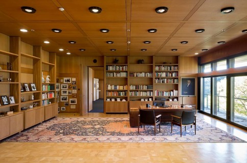 Federal Chancellery building, 1976 to 1999 seat of the Federal Chancellery, architect: Federal