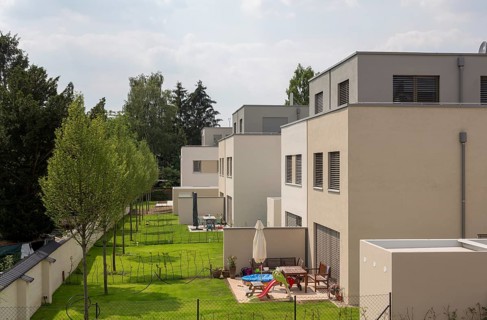 Krefeld, Rott housing estate, Reymann Architekten 2018, house no. 2-6
