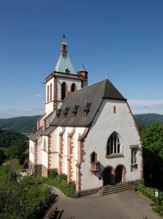 View from south-east, St., Sankt, Saint