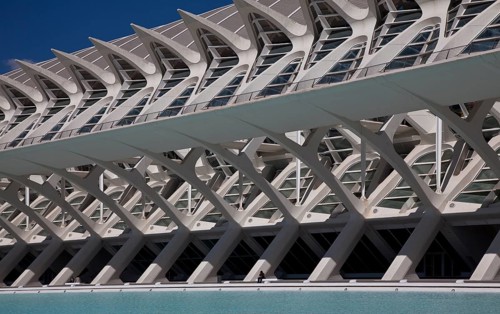 City of Arts and Sciences (cat./val. Ciutat de les Arts i de les Ciències), MUSEO DE LAS CIENCIAS,