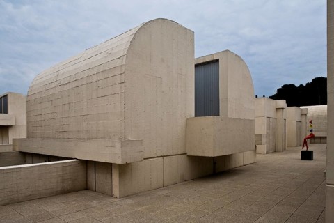Barcelona, Fundació Joan Miró (Fundación Joan Miró), Miro Museum