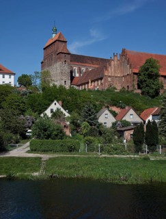 View from south-west over the moat, St., Sankt, Saint
