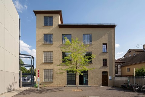 Weimar, Bauhaus, Prellerhaus (formerly also: Preller'sches Ateliergebäude), studio building built
