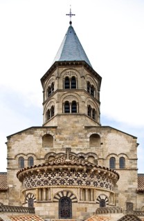 Clermont-Ferrand, Basilica of Notre-Dame-du-Port, Notre Dame du Port