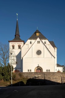 Bergisch-Gladbach, Paffrath district, St Clemens, west side