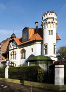 Architekturbüro Reymann, view from the south-west