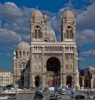 Built 1852-92, view from south, St., Sankt, Saint