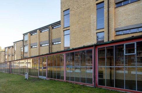 Bernau, Federal School of the General German Trade Union Federation, built 1928-1930 by Hannes