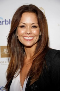SANTA MONICA, CA - MARCH 29, 2012: Brooke Burke at the Rosie Pope Maternity Store Opening in Santa