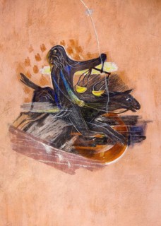 Frescoes by Peter Hecker, Apocalyptic Horseman, St., Saint, Saint