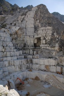 Carrara, marble quarry