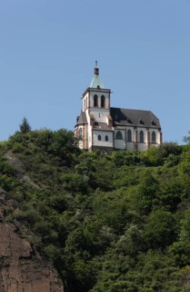 View from south, St., Sankt, Saint