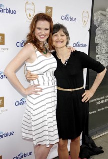 SANTA MONICA, CA - MARCH 29, 2012: Sarah Drew at the Rosie Pope Maternity Store Opening in Santa