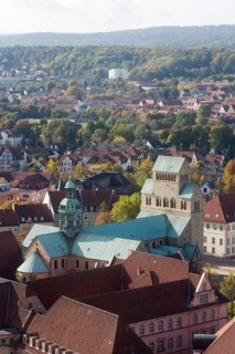 View from the tower of St Andrew's, St, Saint, Saint