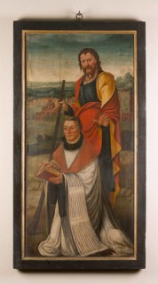 Altar wing in the north aisle, St., Sankt, Saint