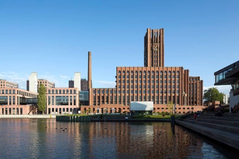 Berlin, Ullstein printing house, 1925-1926