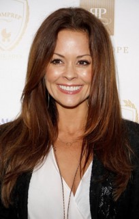 SANTA MONICA, CA - MARCH 29, 2012: Brooke Burke at the Rosie Pope Maternity Store Opening in Santa