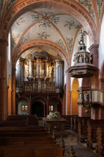 Organ, St., Saint, Saint