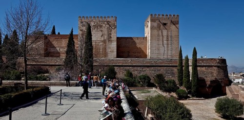 Spain Granada Alhambra 52638