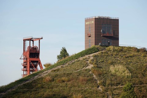 Gelsenkirchen, former Nordstern colliery