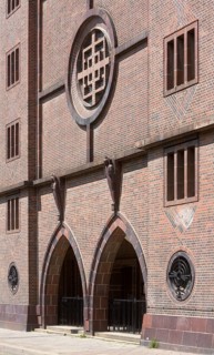 Berlin, St Augustine's, built in 1928 by Josef Bachem and Heinrich Horvatin