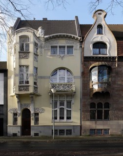 Krefeld, Hohenzollernstraße 54-56