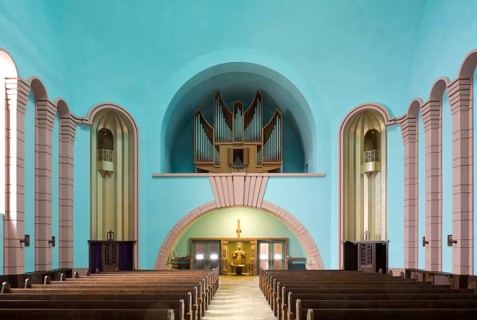 Berlin, St Augustine's, built in 1928 by Josef Bachem and Heinrich Horvatin